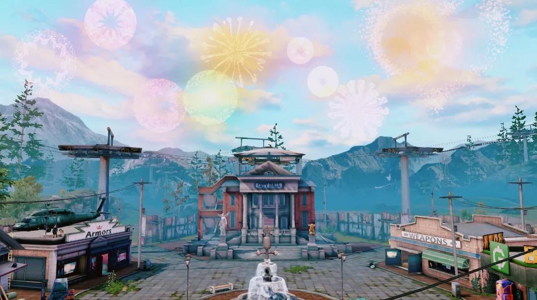 《明日之后》烟花祈福活动介绍