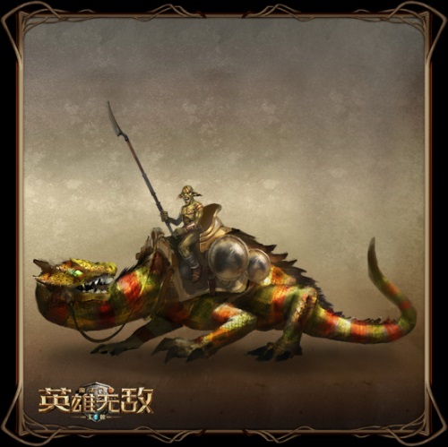 兽人崛起 《魔法门之英雄无敌：王朝》全新据点种族势力出征亚山！ 
