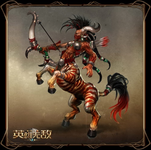 兽人崛起 《魔法门之英雄无敌：王朝》全新据点种族势力出征亚山！ 