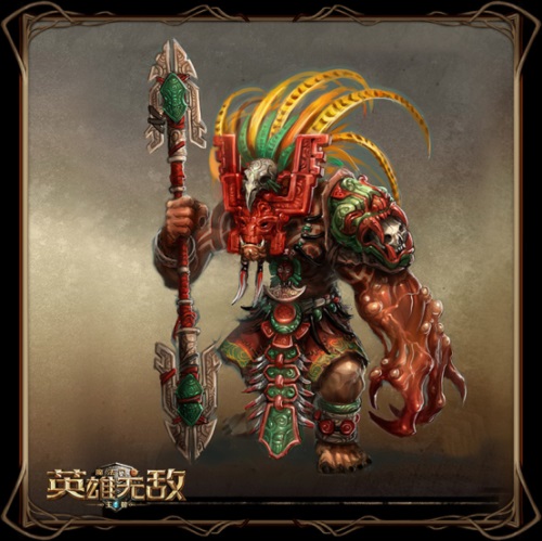 兽人崛起 《魔法门之英雄无敌：王朝》全新据点种族势力出征亚山！ 