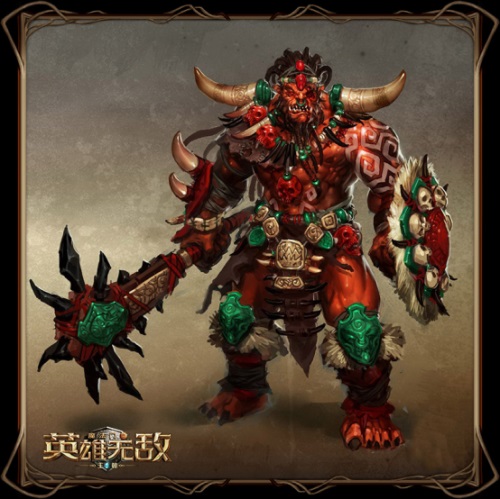 兽人崛起 《魔法门之英雄无敌：王朝》全新据点种族势力出征亚山！ 