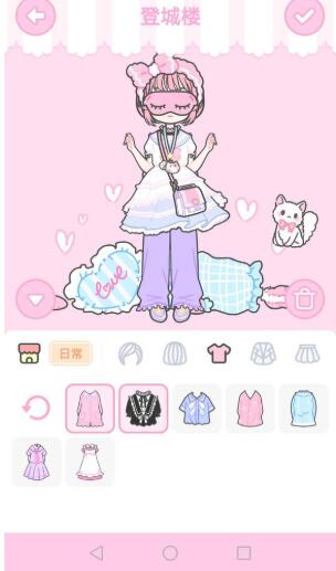 《装扮少女》剧情模式第四章——4-12登城楼过关搭配参考图
