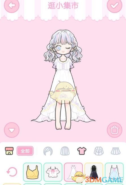 《装扮少女》剧情模式第三章——3-6逛小集市攻略
