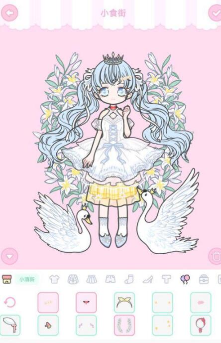 《装扮少女》剧情模式第三章——3-7小食街攻略