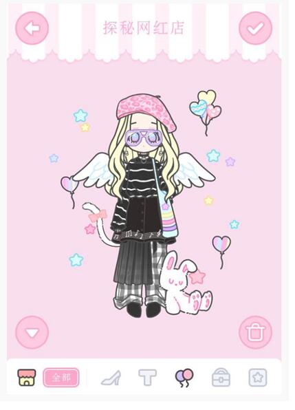 《装扮少女》剧情模式第二章——2-11探秘网红店攻略