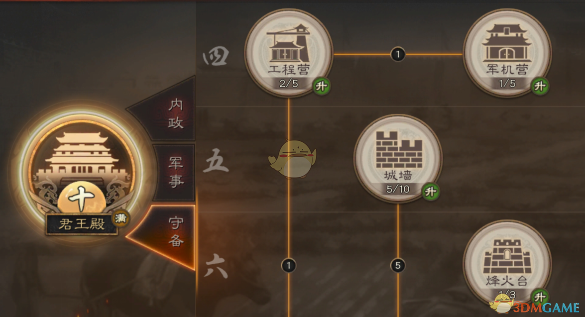 《三国志战略版》建筑功能介绍