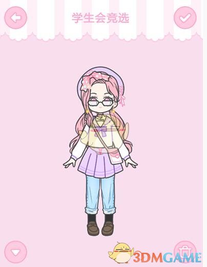 《装扮少女》剧情模式第一章——1-7学生会竞选攻略