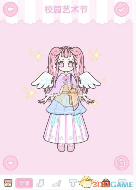 《装扮少女》剧情模式第一章——1-8校园艺术节攻略