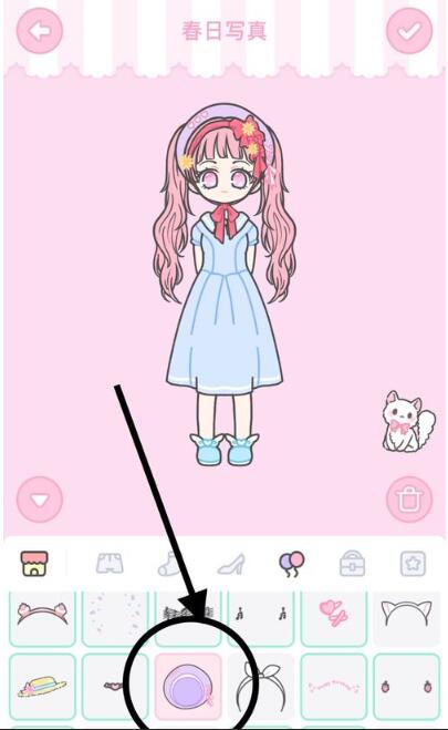 《装扮少女》挑战春日写真攻略