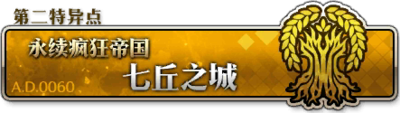 《命运冠位指定》全剧情关卡配置一览