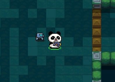《元气骑士》骑士皮肤熊猫介绍