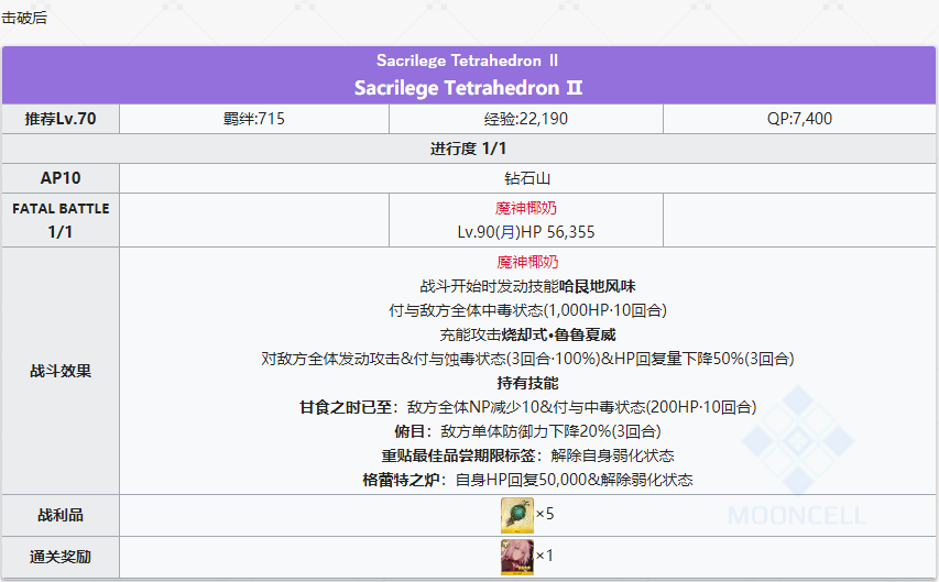 《FGO》泳装三期活动复刻轻量版主线关卡大全