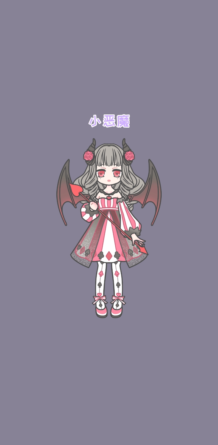 《装扮少女》套装立绘大全