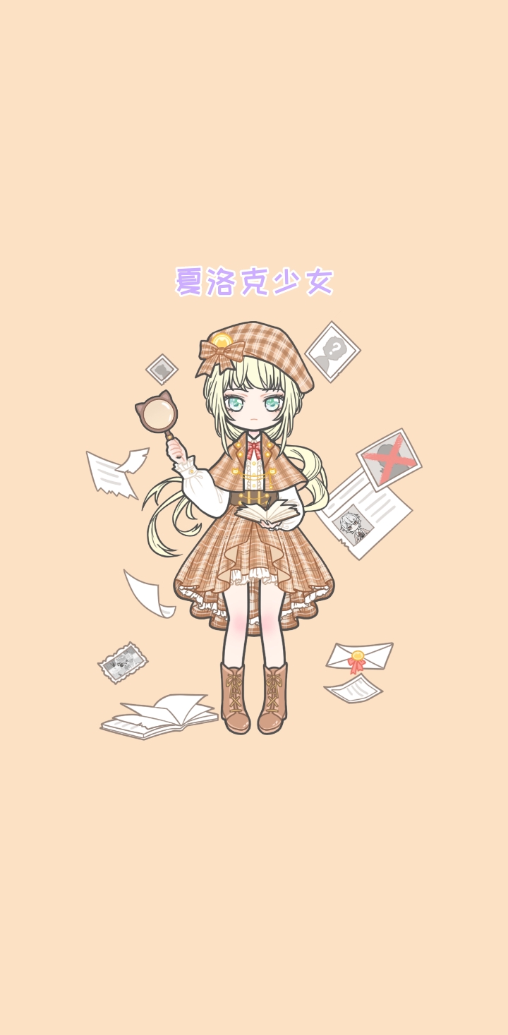 《装扮少女》套装立绘大全