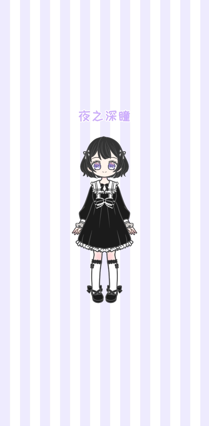 《装扮少女》套装立绘大全