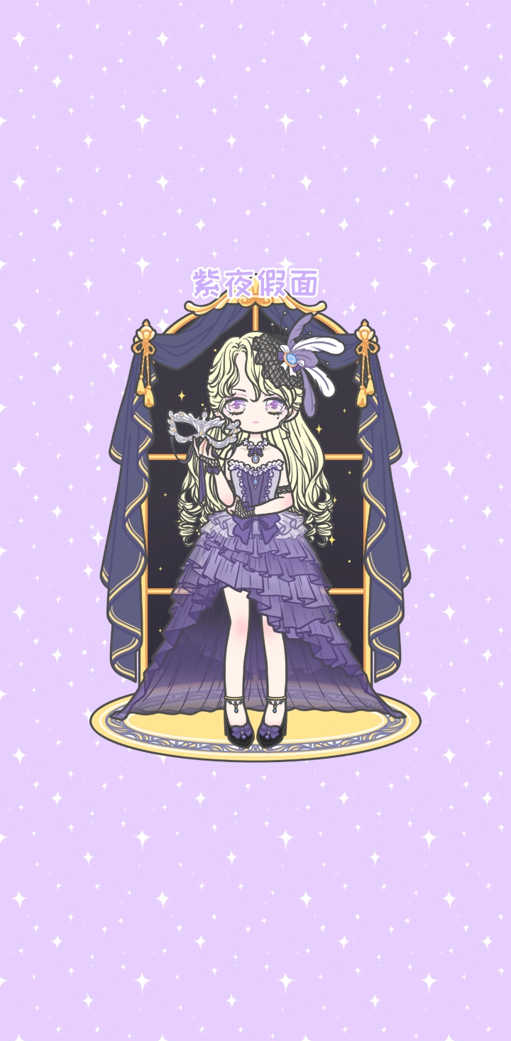 《装扮少女》套装立绘大全