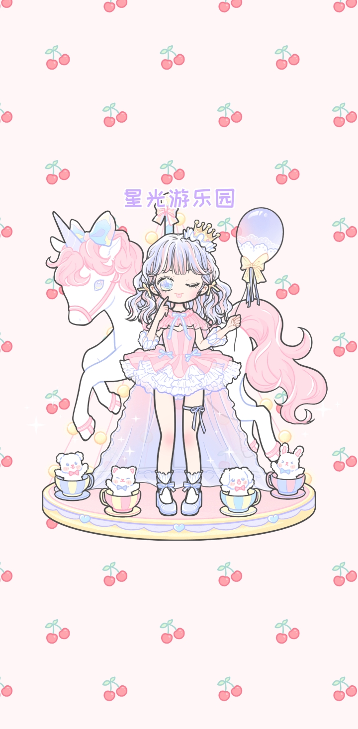 《装扮少女》套装立绘大全