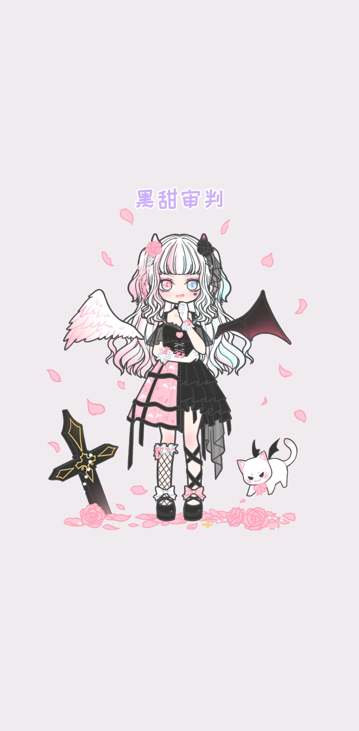 《装扮少女》套装立绘大全