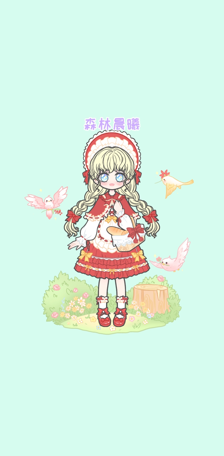 《装扮少女》套装立绘大全