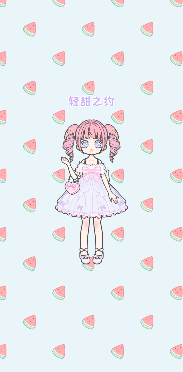 《装扮少女》套装立绘大全