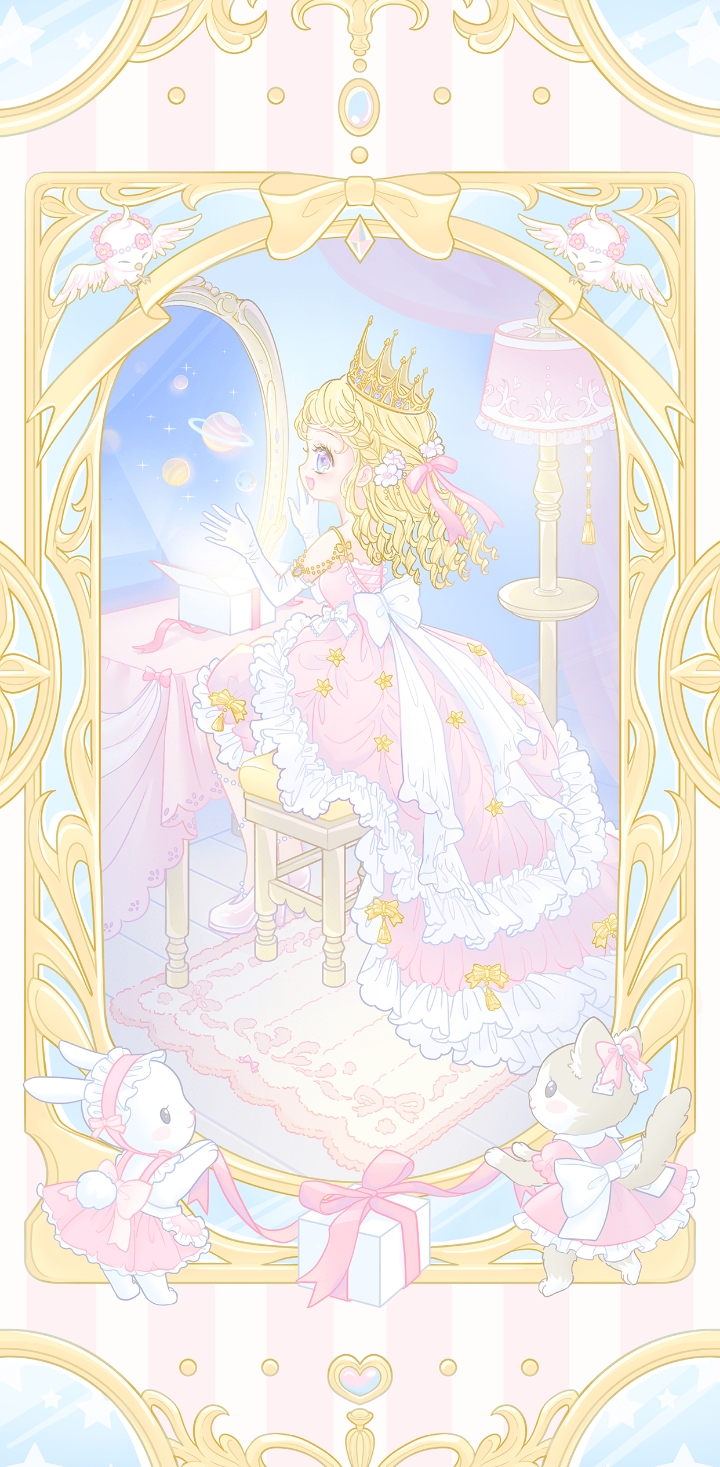 《装扮少女》套装立绘大全