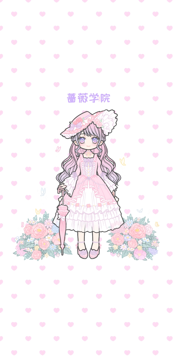 《装扮少女》套装立绘大全