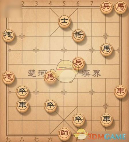 《天天象棋》残局挑战141期通关攻略