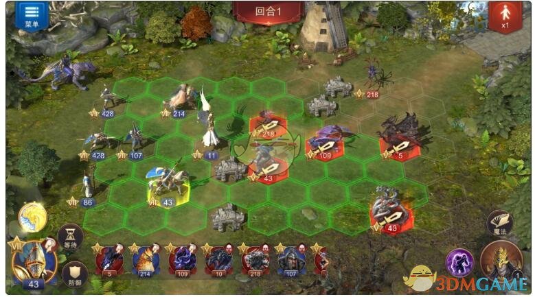 《魔法门之英雄无敌：王朝》战棋攻略