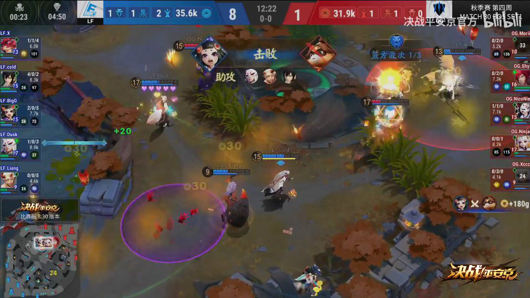 论“不死之神”Ninja的自我修养——OPL秋季赛第四周 OG vs LF