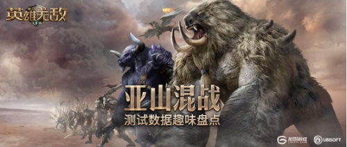 亚山混战《魔法门之英雄无敌：王朝》测试数据趣味盘点