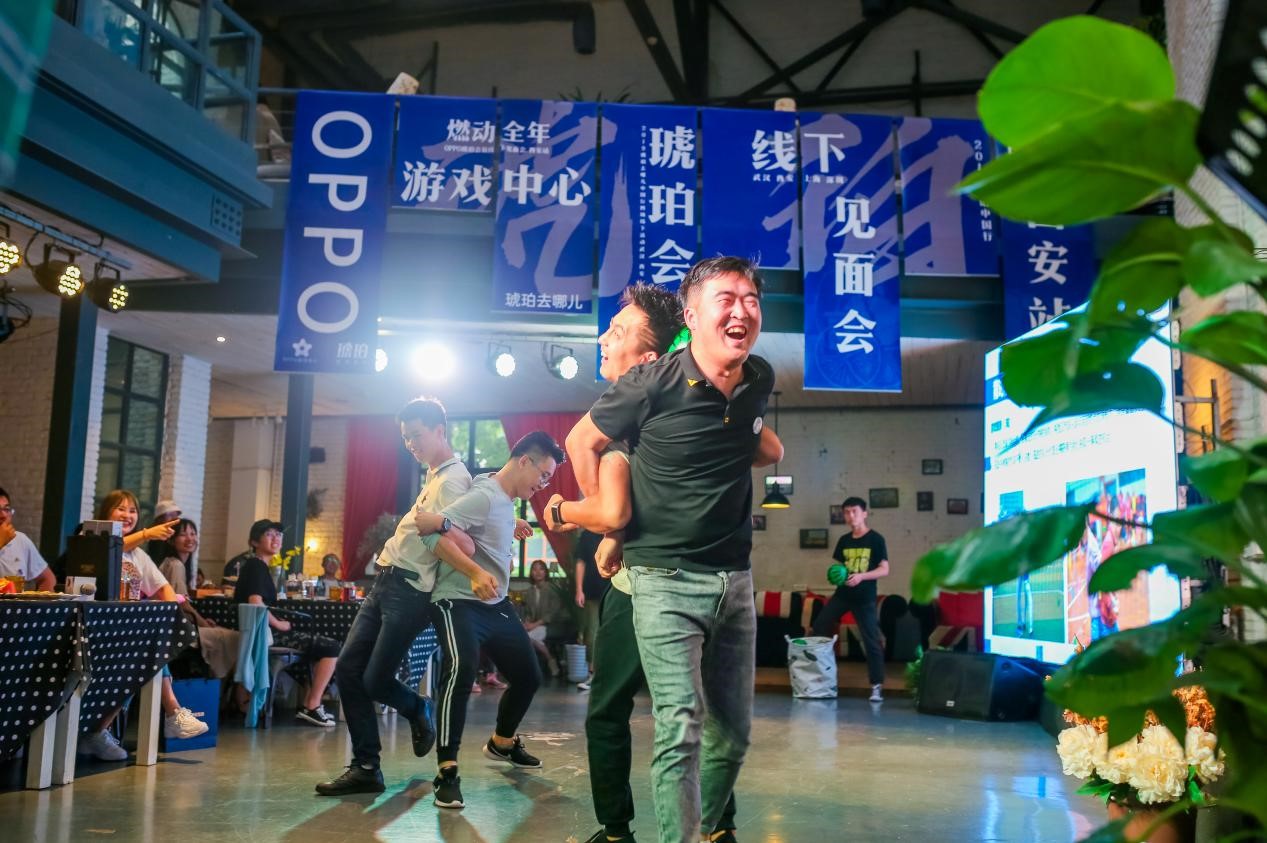 大话手游xOPPO游戏中心 去哪儿中国行降临长安