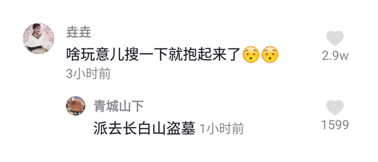 抖音派去长白山盗墓什么梗含义介绍
