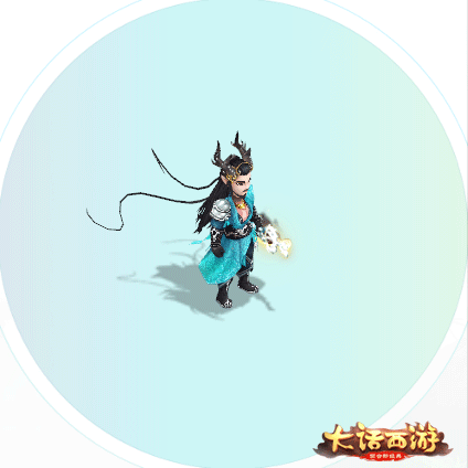 双龙登场焕新颜 大话手游沧浪君莫解语时装展示!