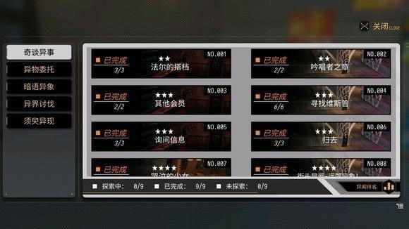 《VGAME：消零世界》异闻任务【糕点与猎物】攻略