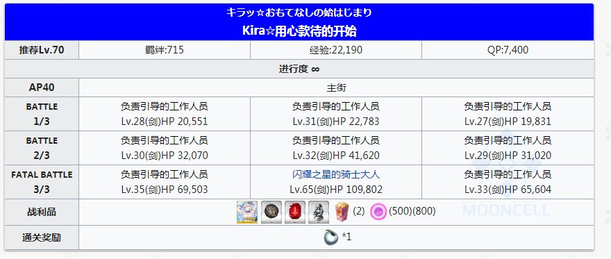 《FGO》万圣节四期神秘之国复刻自由关卡free大全