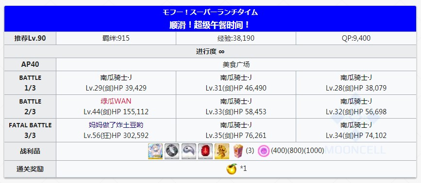 《FGO》万圣节四期神秘之国复刻自由关卡free大全