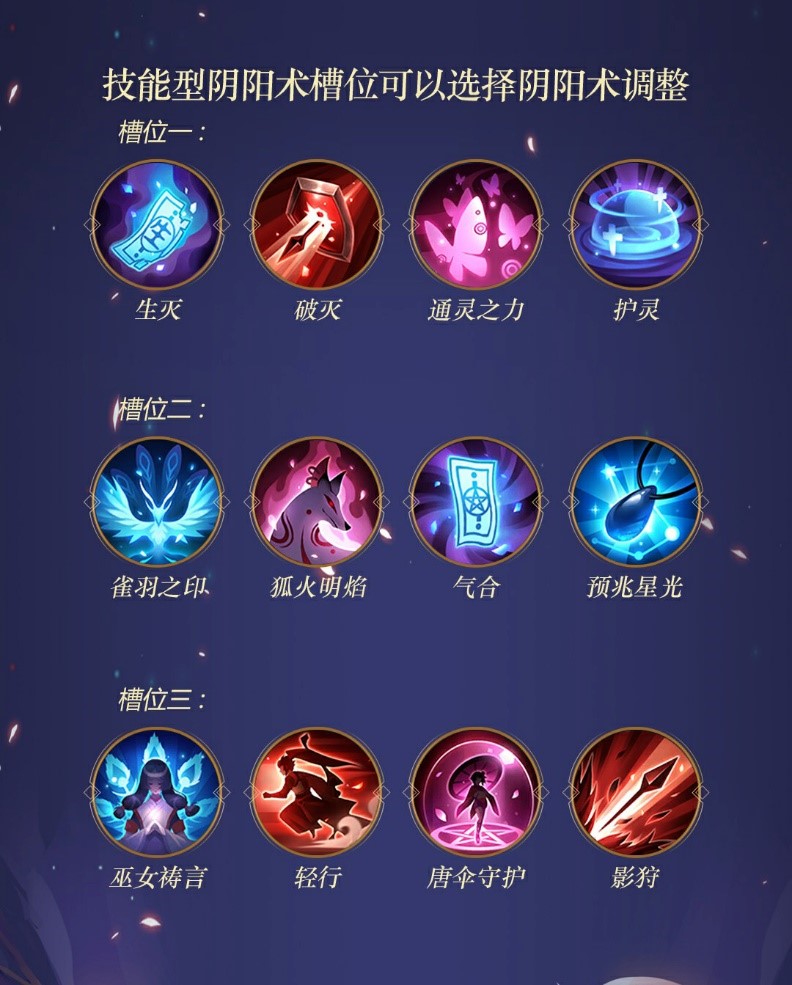 策略升级 《决战!平安京》S7赛季阴阳术调整