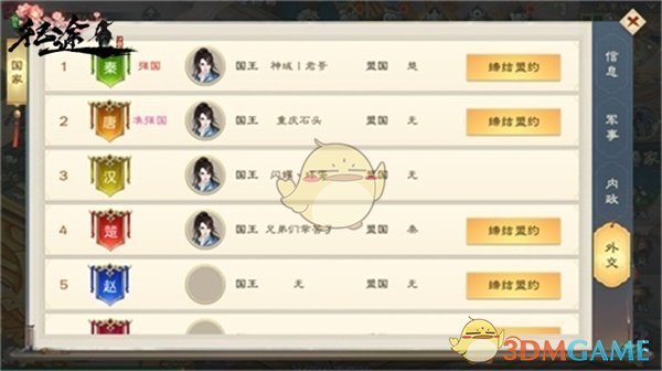 《绿色征途》玩法指引之国家介绍