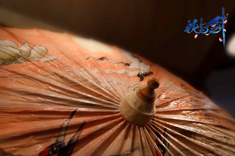 一伞一生缘开缘合，花与剑携非遗油纸伞亮相第七届成都国际非遗节
