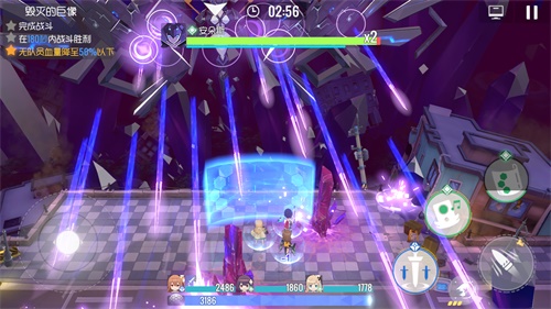 少女恋爱×弹幕射击 《双生视界》iOS版先行预订正式开启!