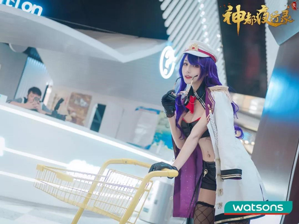 同享全世界的美《神都夜行录》携手屈臣氏开启国韵美妆次元