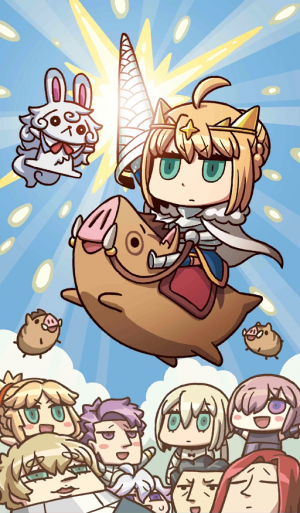 《FGO》职阶特点及英灵推荐——骑阶篇