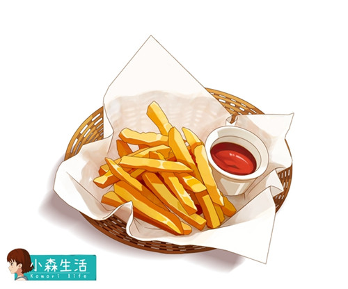 厨神小当家 《小森生活》一番料理大锦集