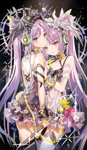 《命运冠位指定》双星歌姬礼装图鉴
