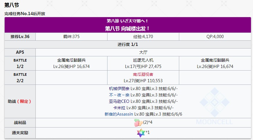 《FGO》万圣节三期复刻姬路城大决战轻量版活动大全
