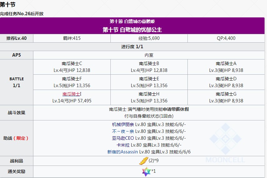 《FGO》万圣节三期复刻姬路城大决战轻量版活动大全