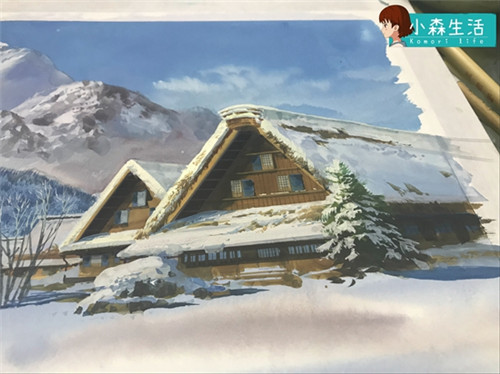 冬天来啦 康康《小森生活》白雪美景如何诞生的