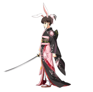 《FGO》二仪式-简易灵衣斩首兔女郎 （第二再临）图鉴介绍