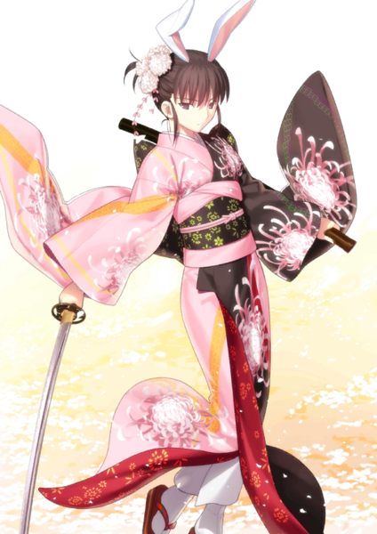 《FGO》二仪式-简易灵衣斩首兔女郎 （第二再临）图鉴介绍