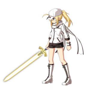 《FGO》谜之女主角X-简易灵衣：谜之女主角Z图鉴介绍